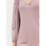 Комплект (нічна сорочка, халат) Cotpark 2XL,3XL,4XL,5XL 16207-03